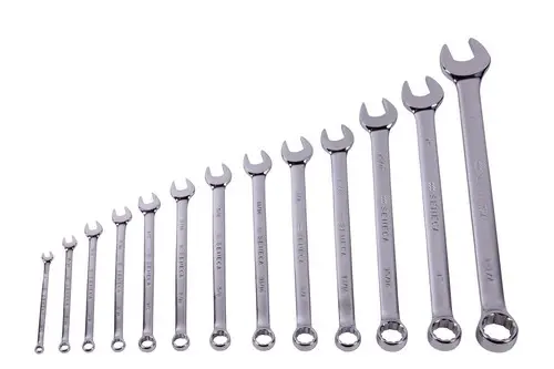 Steek/ringsleutel extra lang 5/16" professioneel