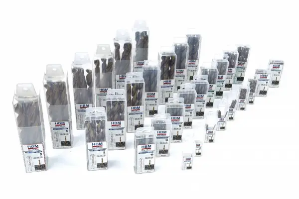 HBM 1,1 mm Cobalt boor (10 stuks)