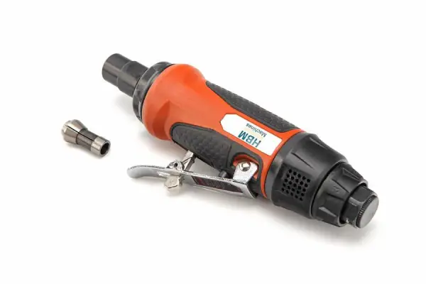 HBM PROFI variabele pneumatische stiftslijper