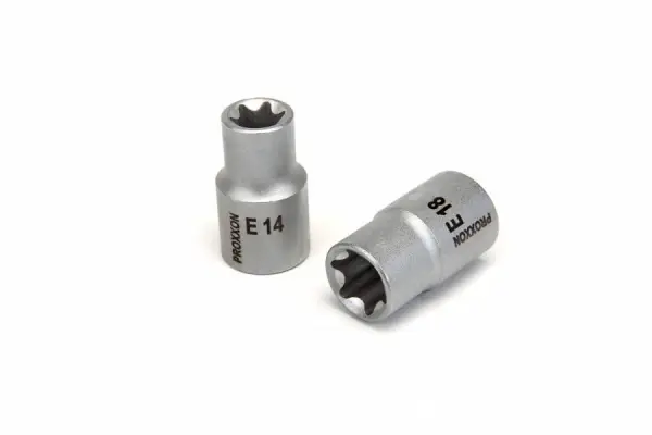 PROXXON 1/4" TORX dop E10