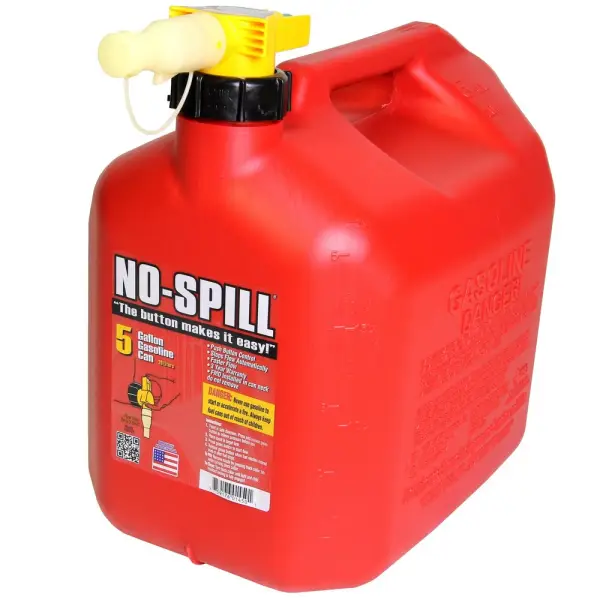 NO SPILL jerrycan benzine en diesel 20L