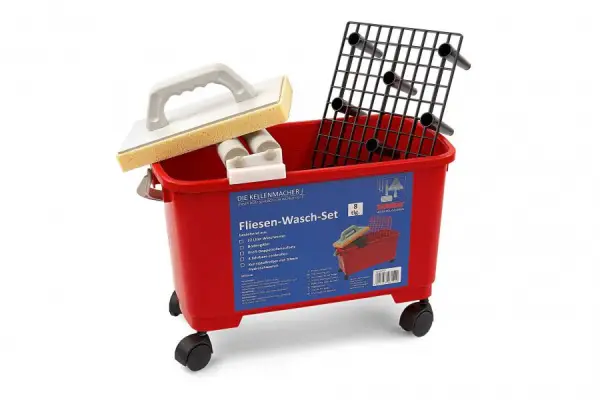 HAROMAC tegelwasset / voegset 22 liter