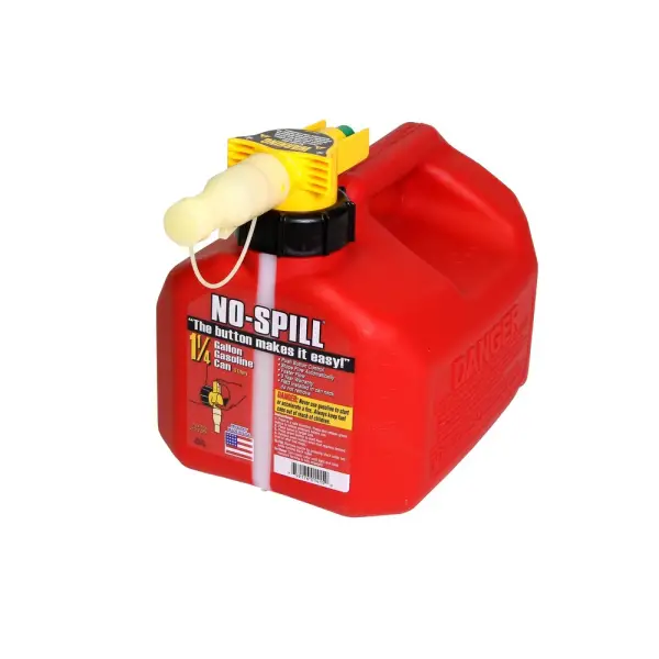 NO SPILL jerrycan benzine en diesel 5L