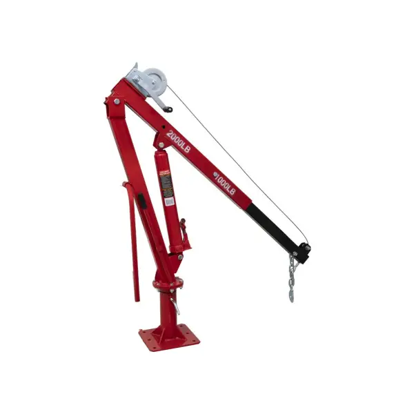 Aanhangwagenkraan 900 Kg