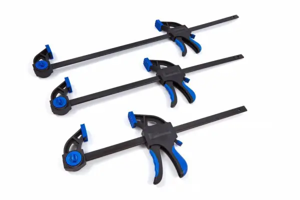 HBM 310 mm lijmklem met 1 hands bediening