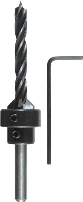 KWB Verzinkboor 4mm - met voorboor