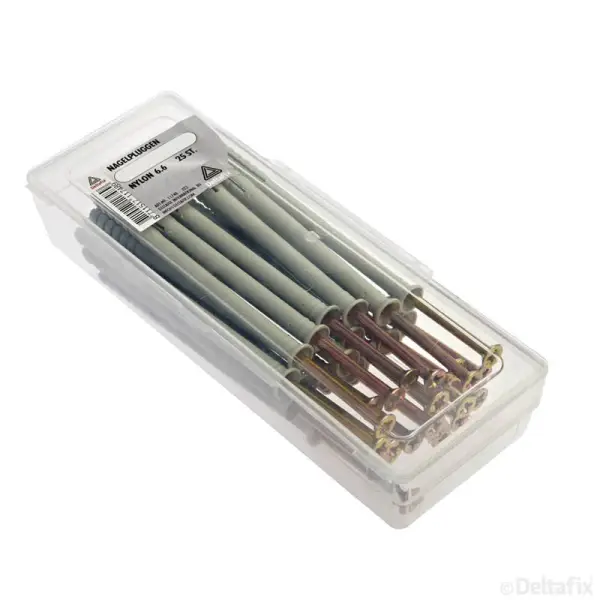 Deltafix Nagelpluggen 8x80mm 20 stuks