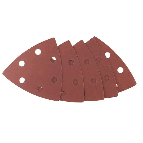 IRWIN Schuurstroken Delta 93x93mm met klittenband, K240