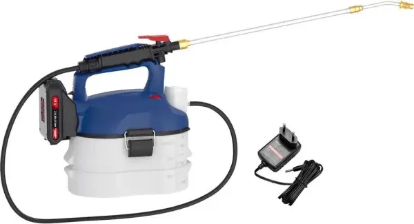 Güde SG 18-201-05 Accu Drukspuit Inclusief accu en lader 2,0 Ah