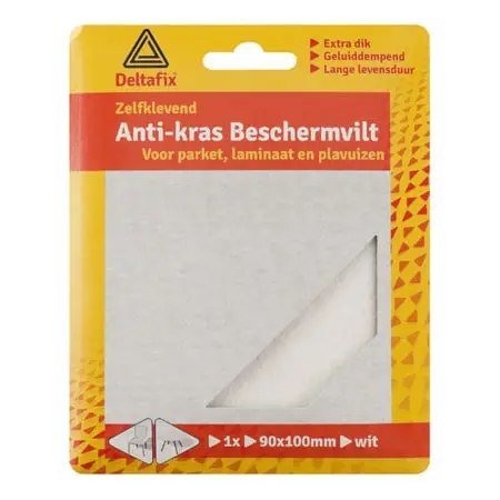Deltafix Anti-krasvilt 90x100mm Wit 1 Vel