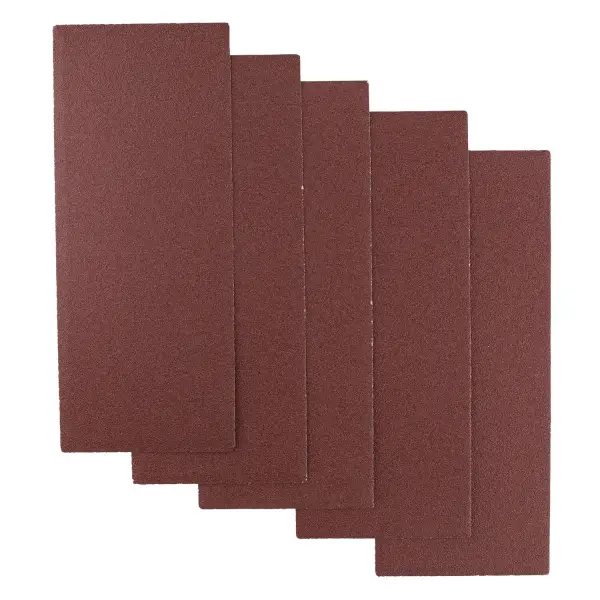 IRWIN Set Schuurstroken 50PCS 1/2 115x280mm met klem, geen perfo, 15x K60, 20x K100 en 15x K150