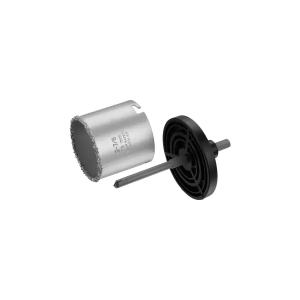 IRWIN TCT gatzaag, diameter 73mm, voor steen, inclusief adaptor