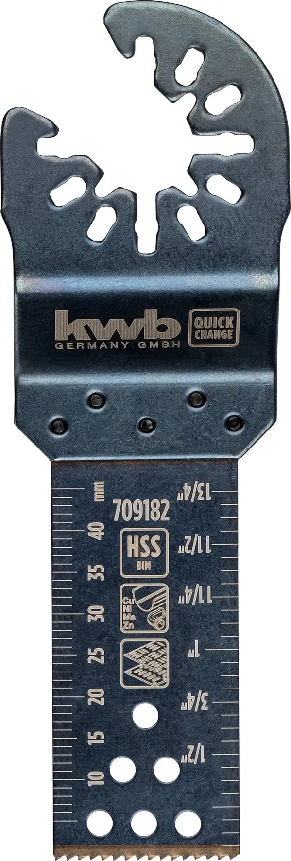 KWB BiM Invalzaagblad 22 mm – Voor Metaal en Hout (709182)