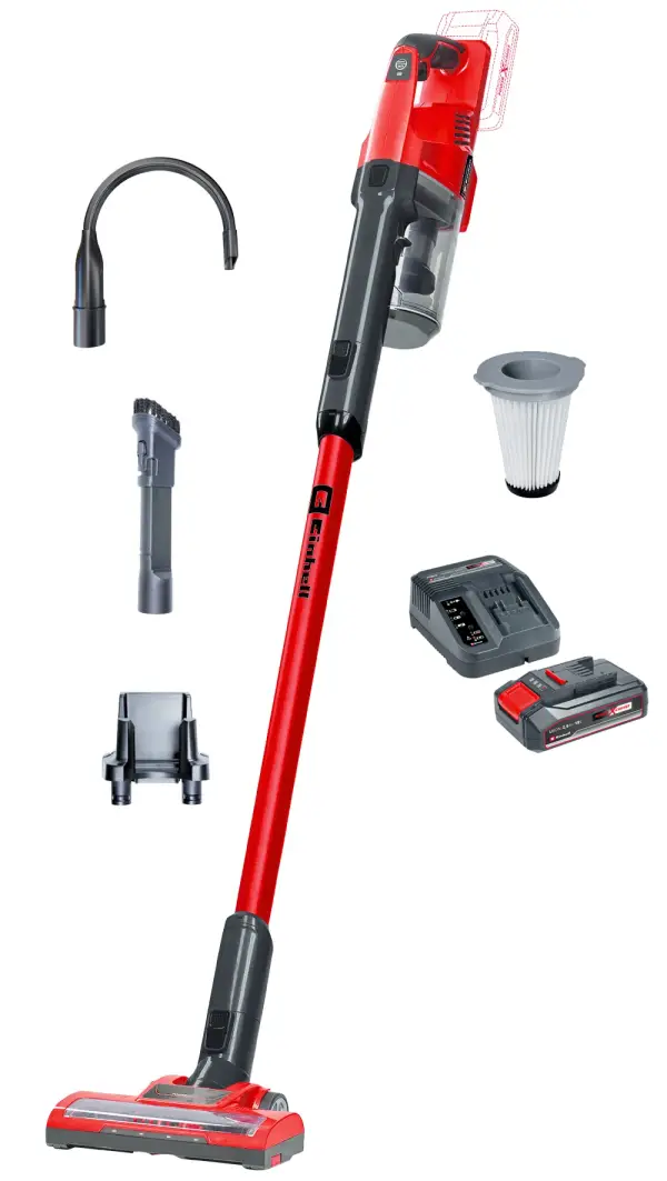 Einhell TE-SV 18 Li Solo Accu Steelstofzuiger - STARTERKIT