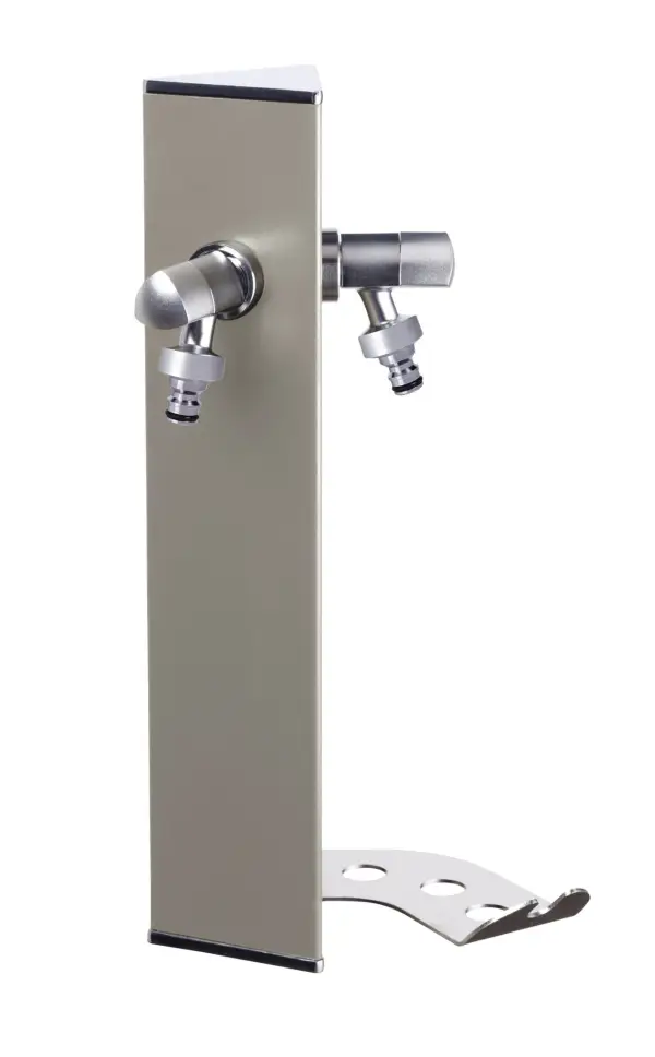 Aquapoint Triangle Wall Dove Grey 40CM