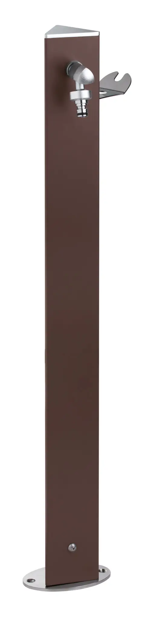 Aquapoint Triangle Metal Bronze 100CM - L 9CM - Bovengrondse montage