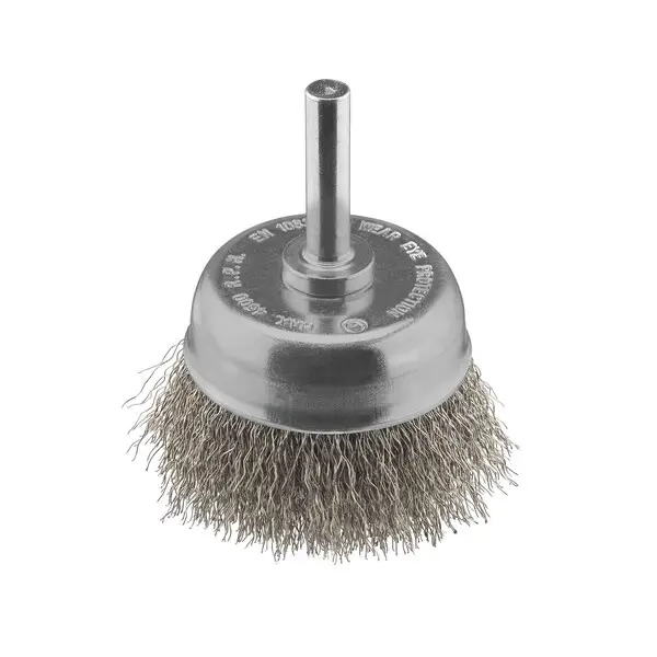 IRWIN Komstaaldraadborstel (boormachine) voor RVS, diameter 50mm.