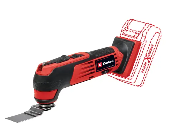 Einhell TE-MG 18/1 Li Solo - Accu Multitool - Power X-Change