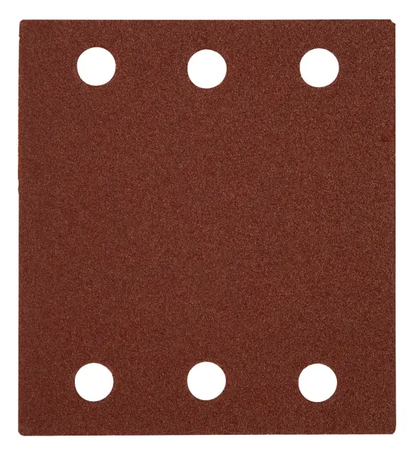 Schuurpapierset 12-delig – 102 x 114 mm – Voor vlakschuurmachines