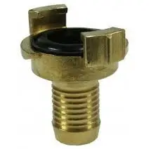 Snelkoppeling 3/4" Messing