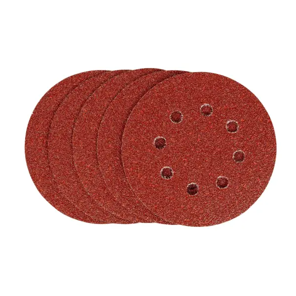 IRWIN Schuurschijven excentrisch diameter 125mm met klittenband, K40