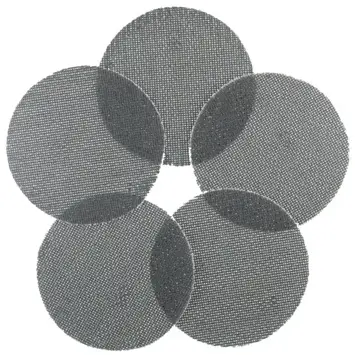 IRWIN Mesh schuurgaas ROS Giraffe ø225mm K240 Set 5 st.