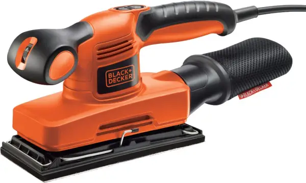 Black & Decker Vlakschuurmachine 240W KA320EKA