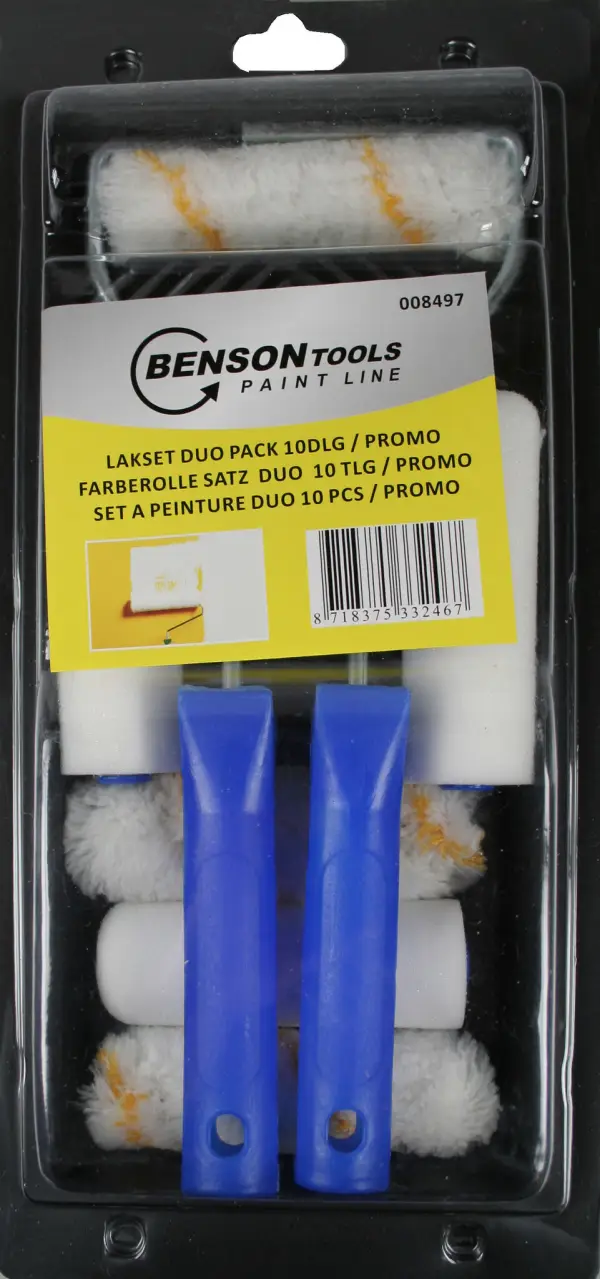 Benson Lakset Duo Pack 10-delig – Promo