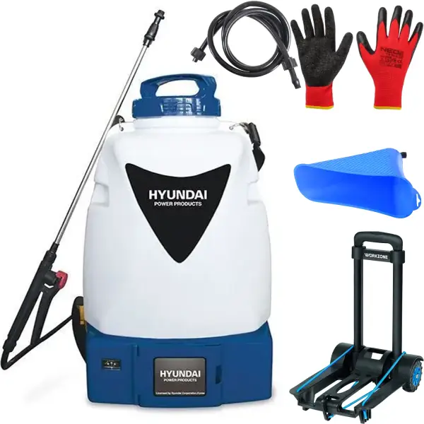 Hyundai Accu Drukspuit 20L - STARTERKIT