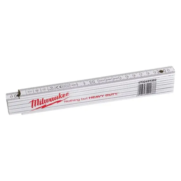 Milwaukee 2m Houten vouwmeter Wood Vouwmeter - 4932459302