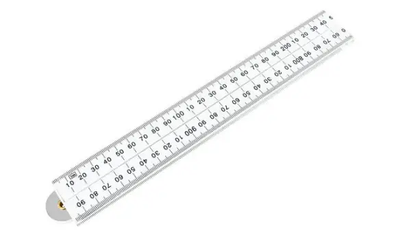 Duimstok 1 mtr fiber