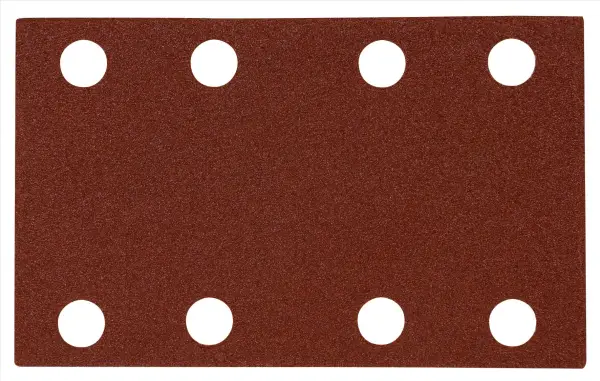 Schuurpapierset 12-delig – 132 x 80 mm – Voor multischuurmachines