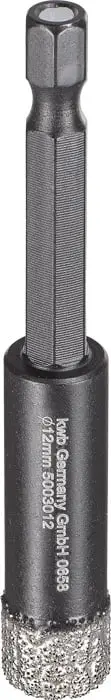 Diamant Gatenzaag 10mm 1/4" E 6.3