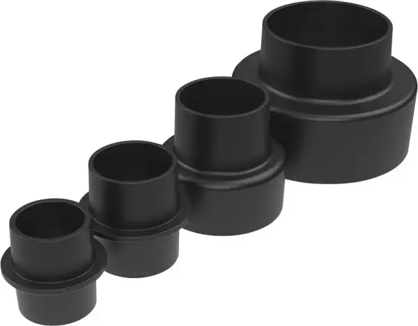 Adapter-Set voor Afzuiginstallaties 100-28 4-delig