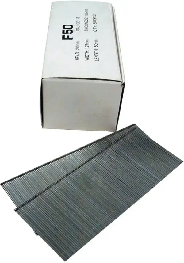Spijkers/nagels tbv Tacker 1mm - 50m lang - 5000 Stuks