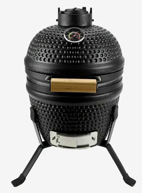 Benson Garden Kamado 13 inch mat zwart
