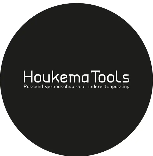 Muismat HoukemaTools Zwart