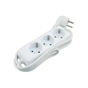Stekkerdoos 3-V 1,5m1 kabel