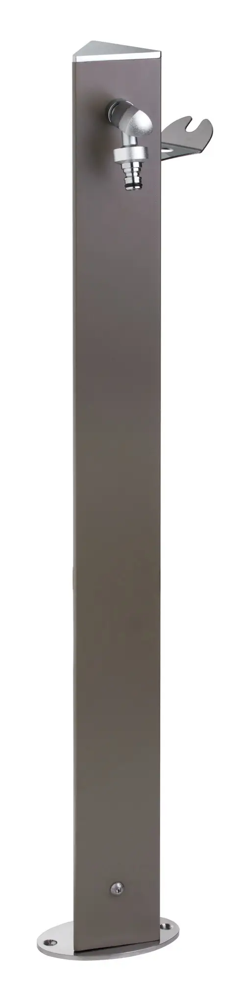 Aquapoint Triangle Dove Green 100CM - L 9CM - Bovengrondse montage