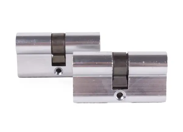 Euro profielcilinder 60 mm 2 dlg gelijksluitend