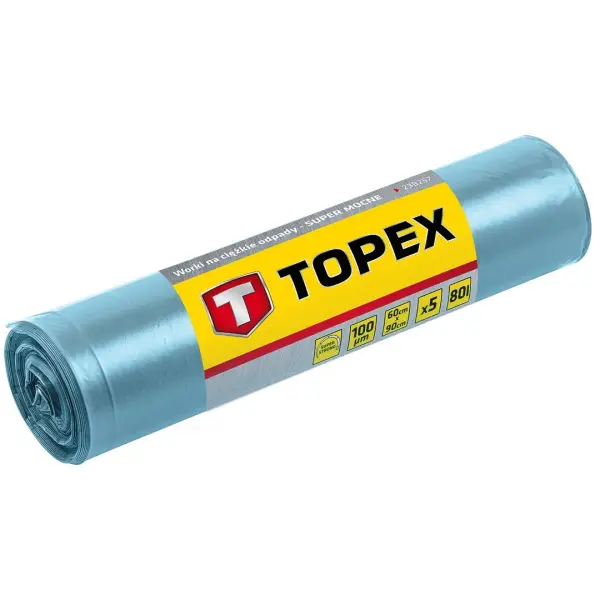 Puinzakken 5 stuks - 80 Liter