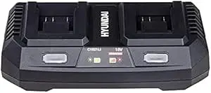 HYUNDAI Dubbele Acculader C1821LI – 18V Lithium-ONE