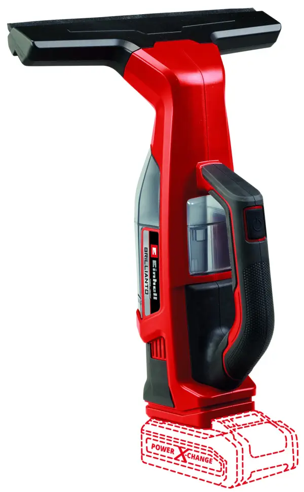 Einhell Accu Raamreiniger BRILLIANTO