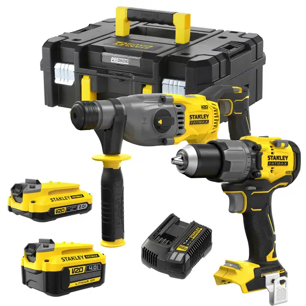 Stanley SFMCK216MDT-QW – 18V Brushless Combi Kit