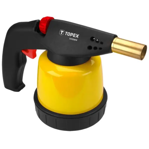 Topex Gasbrander met Piezo ontsteking