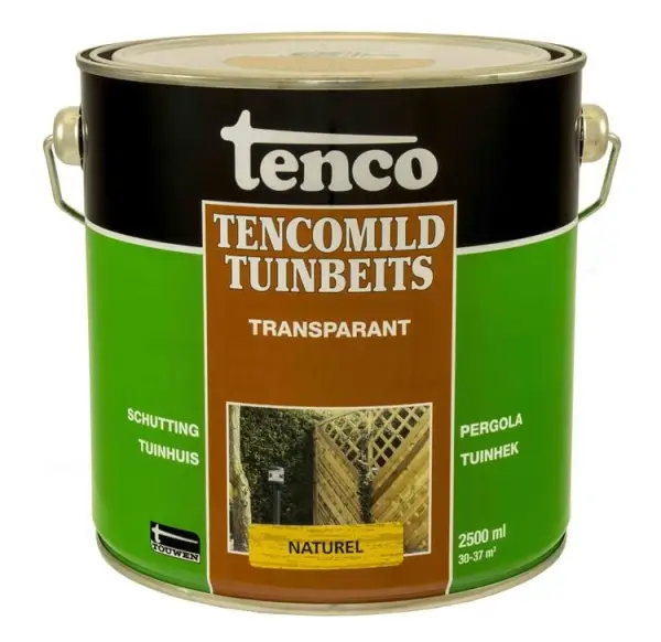Tenco Tencomild Transparant Naturel- Tuinbeits - 2,5 Liter