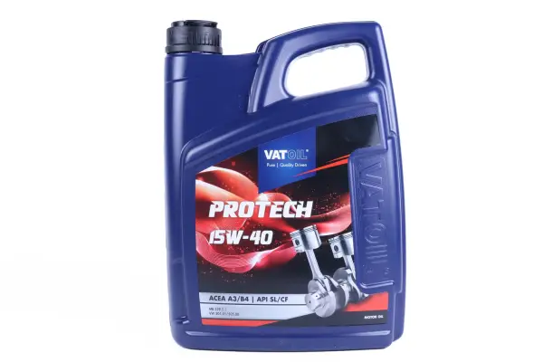 Vatoil motorolie 15W-40 5 ltr pro tech