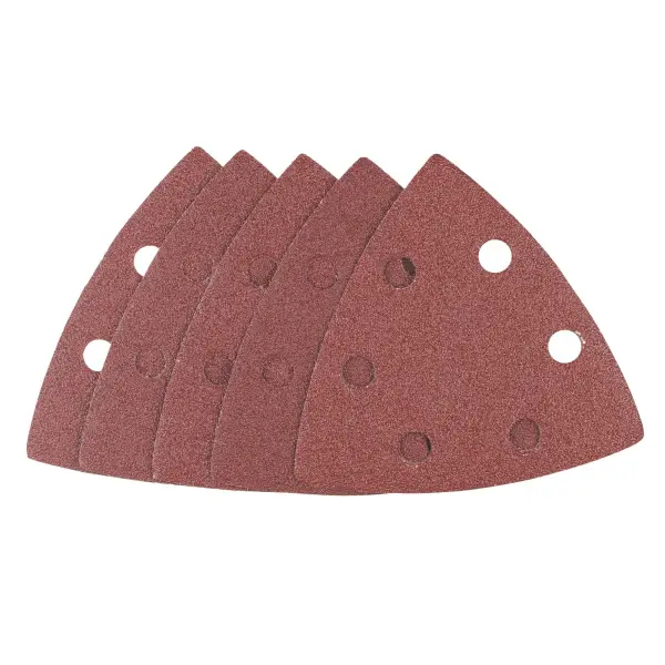 IRWIN Schuurstroken Delta 93x93mm met klittenband, K80
