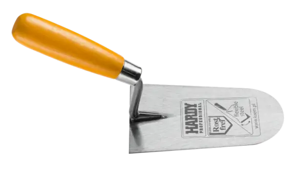 HARDY Metseltroffel 16x8,5cm Rechtshandig