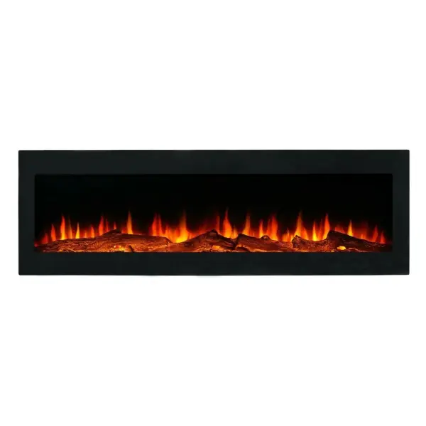 LumberQ In- opbouwsfeerhaard Nova 105 x 35 x 12,5 cm